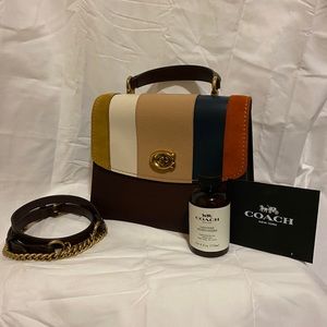 Multicolor Coach Bag